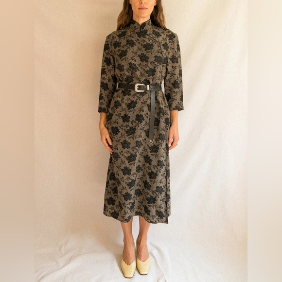 Vintage Dresses & Skirts - Mandarin collar dress